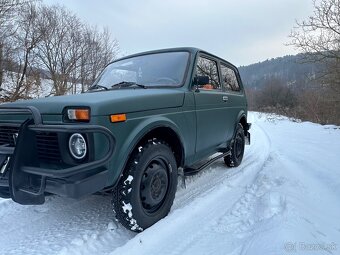 Predam lada niva 1.7i - 5