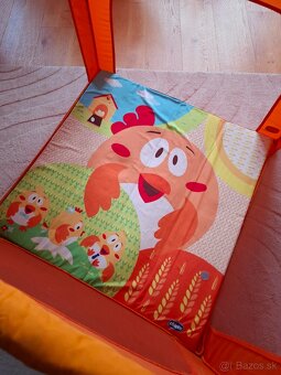 CHICCO Ohrádka detská - top stav - 5