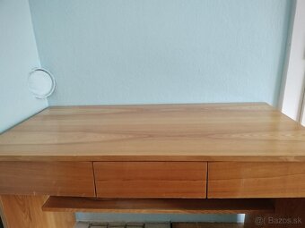 Písací drevený stolík - 5