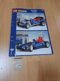 Lego Model Team 5541 - Blue Fury - 5