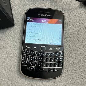 Predám mobil BlackBerry Bold 9900 Charcoal - 5