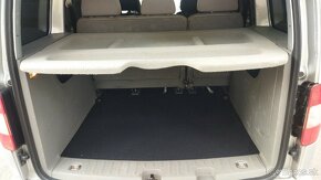 VW CADDY 1,9TDI, 77kw 4x4 - 5