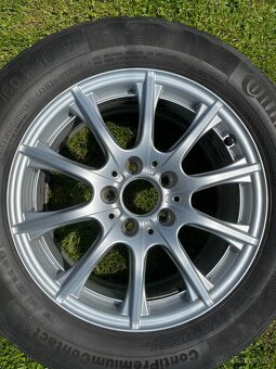 Kolesá original Mercedes Benz r16 205/60 - 5