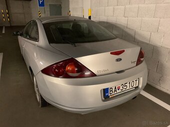 Predám garážovaný Ford Cougar - 5