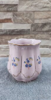 Růžový porcelán, hrníček, Chodov - 5