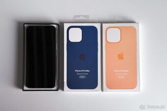 iPhone 12 Pro Max 128GB (biely) - 5