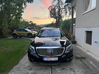 Mercedes S trieda 350 d 4matic - 5
