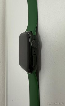  Apple Watch 7 41mm GPS Green - Plne funkčné  - 5