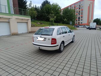 ŠKODA FABIA COMBI COMFORT 1,4 BENZÍN,16v, 74KW, KLIMATIZÁCIA - 5