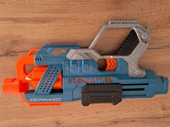Predám detskú zbraň (Hasbro Nerf Elite 2.0 Commander RD 6) - 5