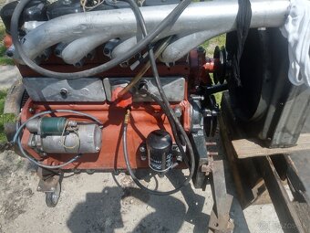 Motor zetor 5501 - 5