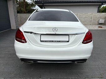 Mercedes C180 sedan - 5