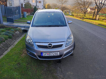 Opel Zafira b - 5