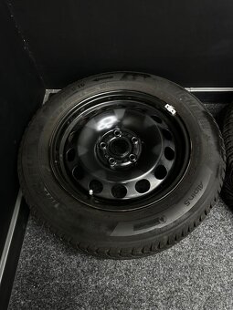 Plechové disky VW 5x112 16” Škoda Karoq - 5