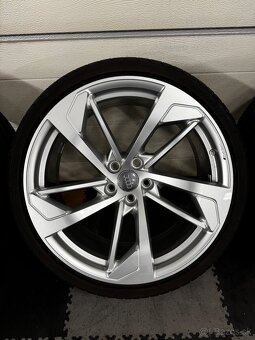 Alu disky R20 5x112 et26 Audi RS4 / RS5 + pneu 265/30 r20 - 5