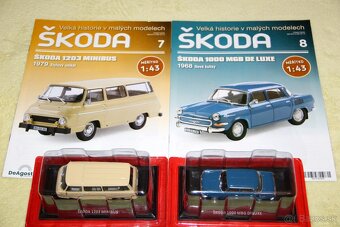 Škoda - Veľká história v malých modeloch DeAgostini 1:43 - 5