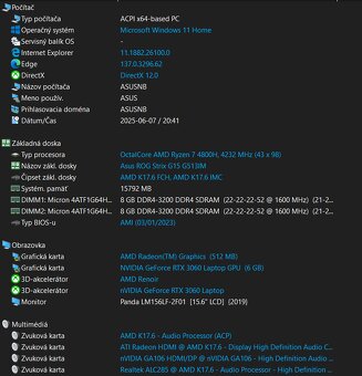 Asus ROG Strix G15 G513IM - 5