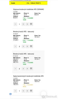 Brzdové kotúče a doštičky - Kodiaq/ karoq - 5