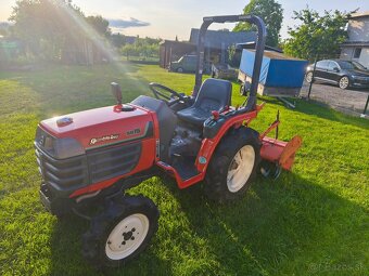 Kubota Granbia–boy GB 15 4x4 s rotavátorom 905 Mth - 5