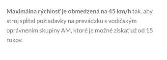 Elektrická motorka - 5