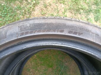 2ks letné 225/40R18 - 5