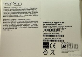 Apple TV 4K 2022 64 GB - 5
