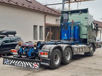 Volvo FH 610 hákový nosič kontajnerov - 5