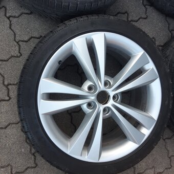 Predam hlinikove disky na skoda octavia RS 18 zoll - 5