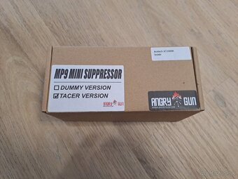 Angry Gun MP9 Mini Suppressor AT2000R Tracer verzia - 5