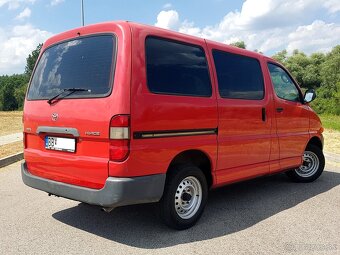 Dodávka Toyota Hiace 2.5 TDI 65kw - 5