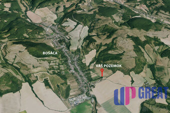 NA PREDAJ pozemok s výhľadmi a potenciálom, Bošáca (1241 m²) - 5