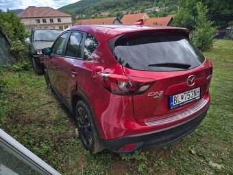 Mazda CX 5 Skyactiv 129R.V.2016 kód SH - 5