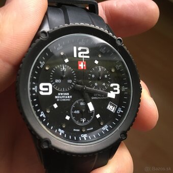 SWISS MILITARY BY CHRONO - 5