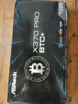 ASRock X370 PRO BTC+, A6-9500 - 5