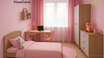 Na predaj slnečný 3 izbový byt s balkónom v centre mesta LC - 5