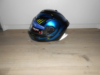 Predam krasnu novu moto prilbu znacky SHARK SPARTAN GT REPL - 5