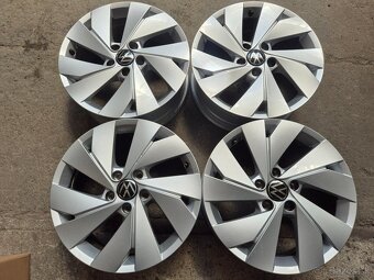 5x112 r17 ET46 x 6,5J elektróny originál VOLKSWAGEN - 5