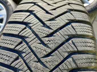 5x112 Alu Disky Original W.Golf 7,Zimna Sada R15 - 5