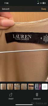 Luxusne dlhe saty Ralph Lauren - 5