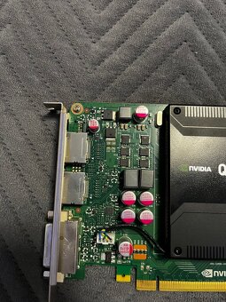 NVDIA QUADRO K2000 Grafická karta - 5