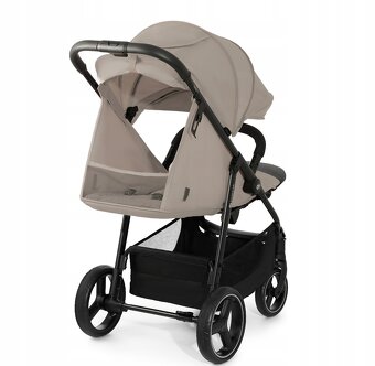 Kinderkraft TRIG 3 športový kočík - Stone Beige - 5