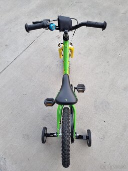 Detský bicykel Ghost Powerkid 16" (cca 3.5-6r.) - 5