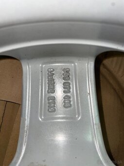 5x112 R15 6J ET43 Originál Volkswagen - 5