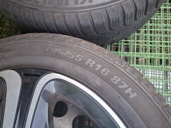 Zimna sada PSA, Opel, Kumho 195/55 R16,4x108,8 mm, 2024 - 5