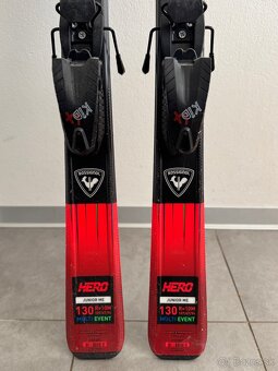 Juniorské lyže Rossignol Hero Junior 130 cm - 5