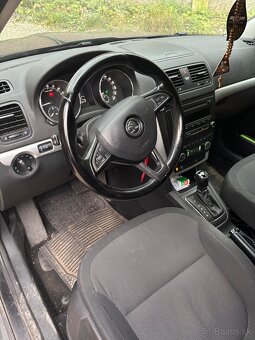 Škoda Yeti 1.6 tdi automat predám vymením - 5