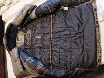 pánska zimná bunda S - 5