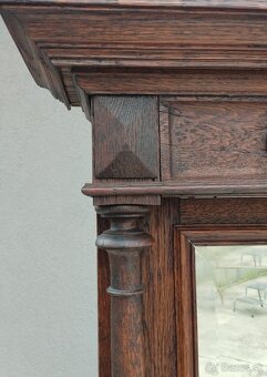 Zrkadlo starožitné. - 5