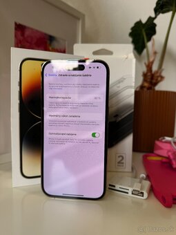 iPhone 14 Pro Gold 256GB - 5