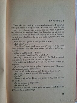 Ernest Hemingway mať a nemať - 5